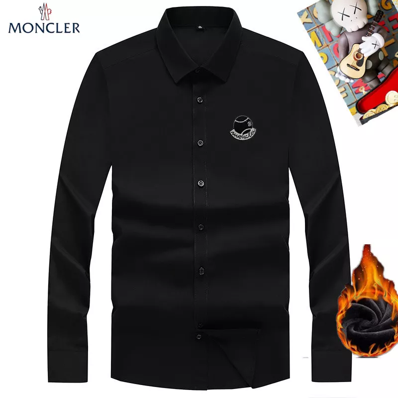 moncler chemises manches longues pour unisexe s_127b652